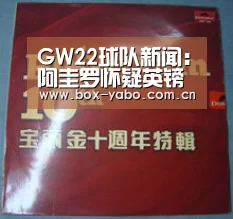 GW22球队新闻:阿圭罗怀疑英镑升级‘亚博棋牌’(图1) 亚博